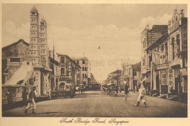 Historic South Bridge Road