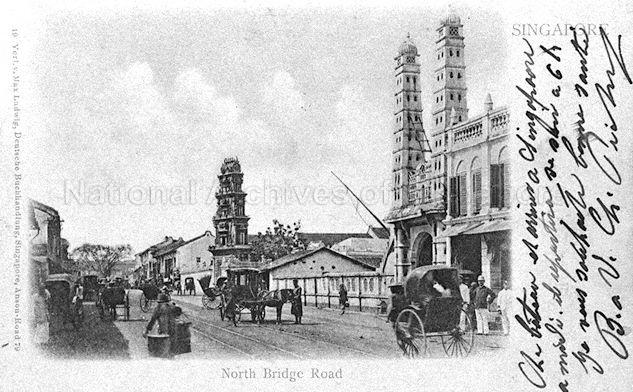 Historic South Bridge Road and Masjid Jamae